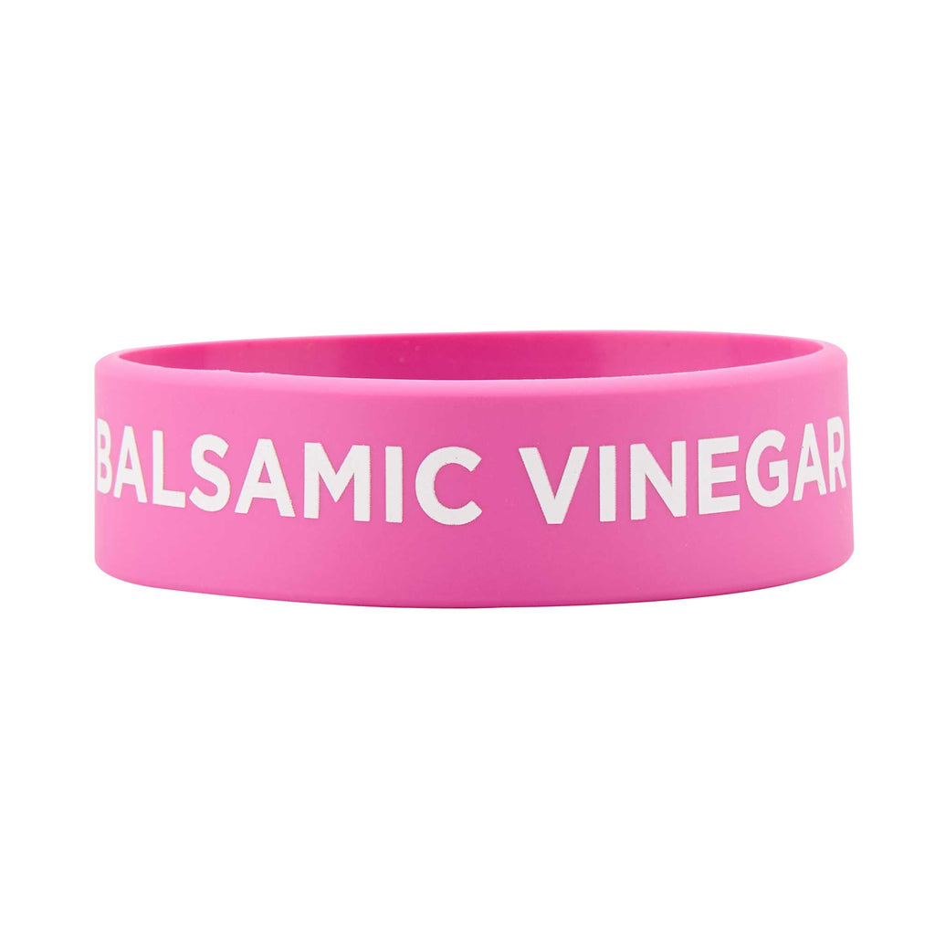 First In First Out Purple Silicone Balsamic Vinegar Label Band - Fits 16, 20 and 24 oz Squeeze Bottles - 1 count box