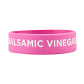 First In First Out Purple Silicone Balsamic Vinegar Label Band - Fits 16, 20 and 24 oz Squeeze Bottles - 1 count box