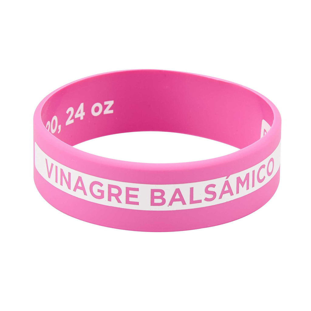 First In First Out Purple Silicone Balsamic Vinegar Label Band - Fits 16, 20 and 24 oz Squeeze Bottles - 1 count box