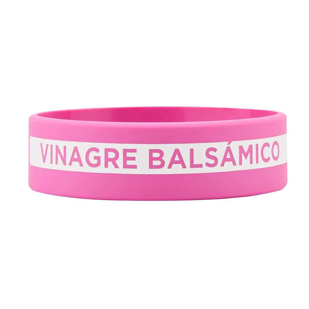 First In First Out Purple Silicone Balsamic Vinegar Label Band - Fits 16, 20 and 24 oz Squeeze Bottles - 1 count box