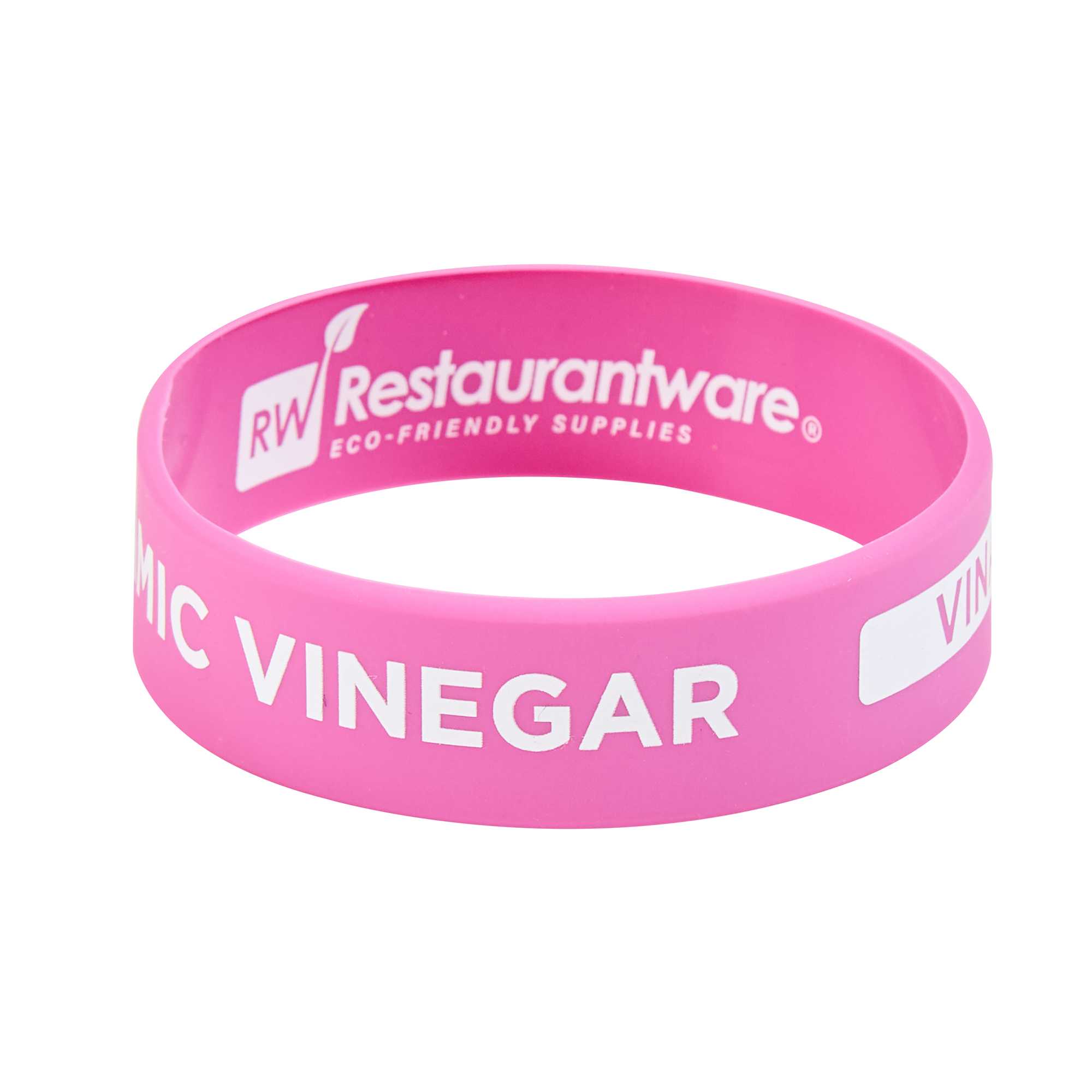 First In First Out Purple Silicone Balsamic Vinegar Label Band - Fits 16, 20 and 24 oz Squeeze Bottles - 1 count box