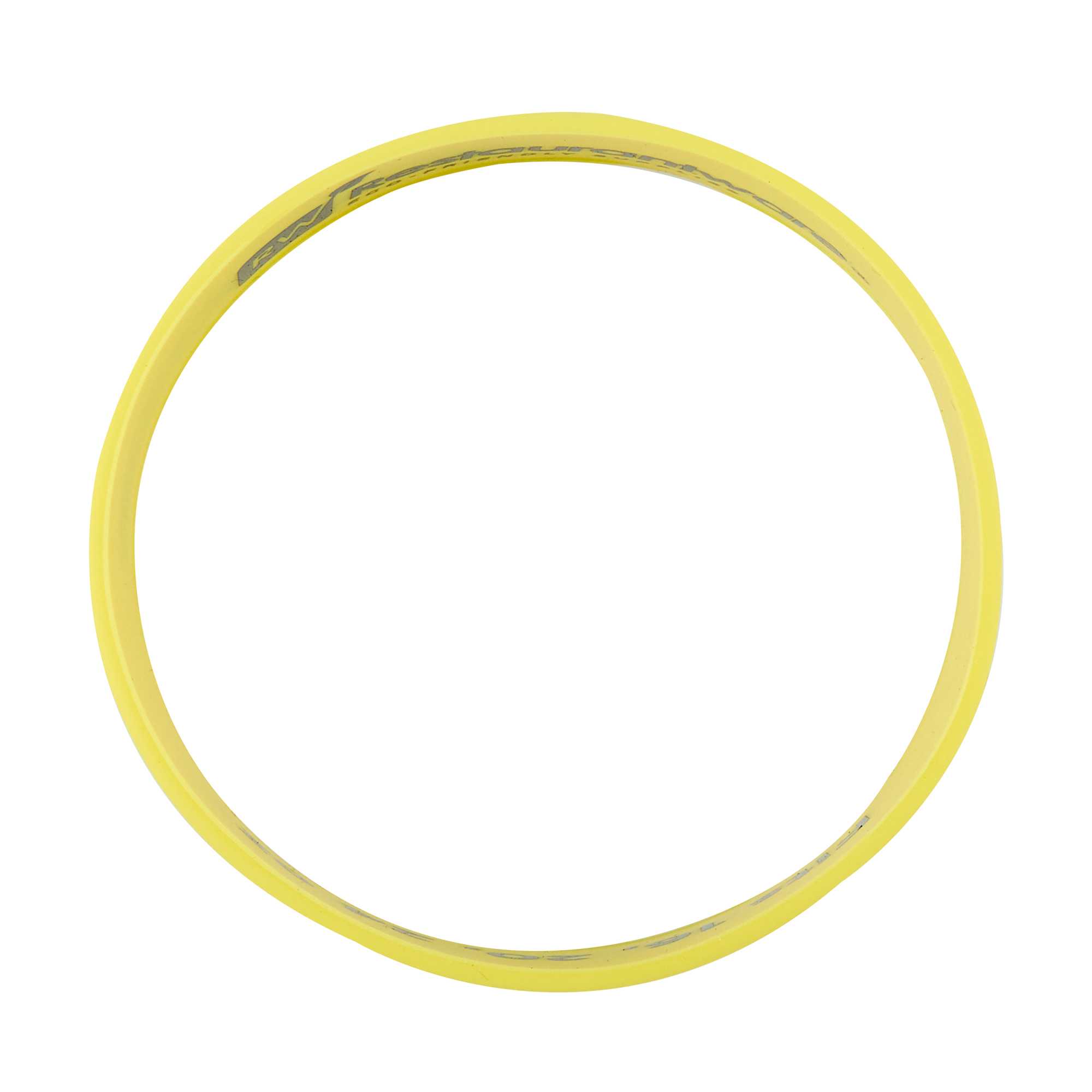 First In First Out Yellow Silicone Mustard Label Band - Fits 16, 20 and 24 oz Squeeze Bottles - 1 count box
