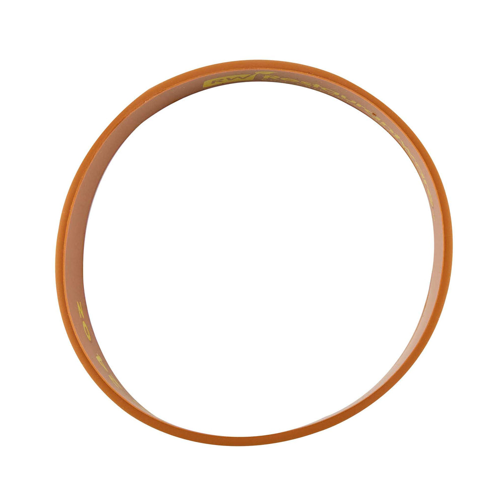 First In First Out Brown Silicone Teriyaki Label Band - Fits 16, 20 and 24 oz Squeeze Bottles - 1 count box