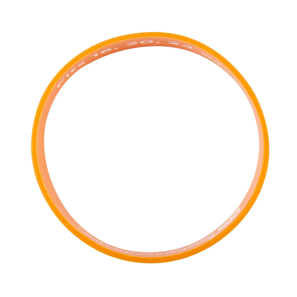 First In First Out Orange Silicone Medium Label Band - Fits 16, 20 and 24 oz Squeeze Bottles - 1 count box