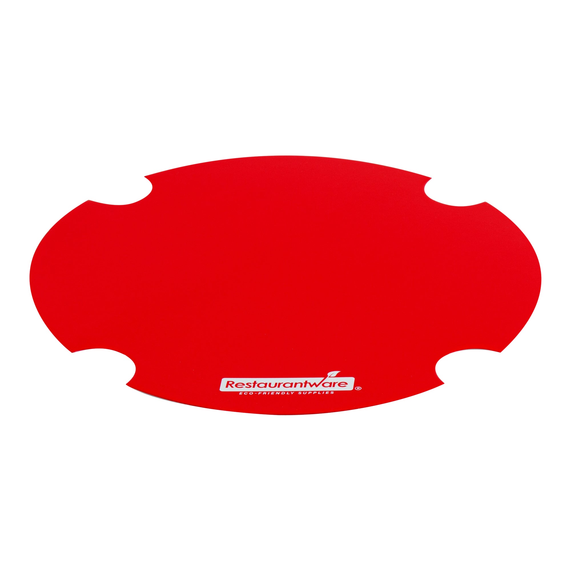 Bio Tek 130 oz Red and White Paper Chicken Bucket - with Lid - 100 count box