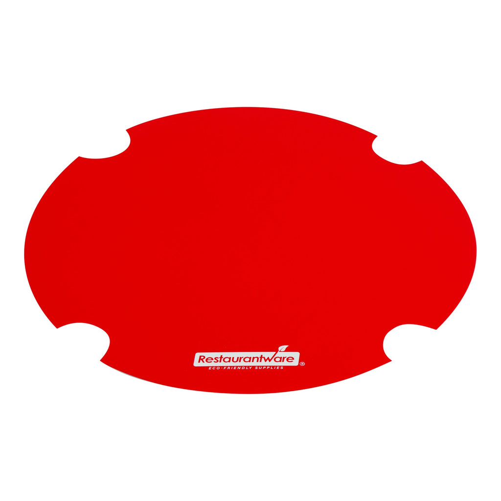Bio Tek 150 oz Red and White Paper Chicken Bucket - with Lid - 100 count box