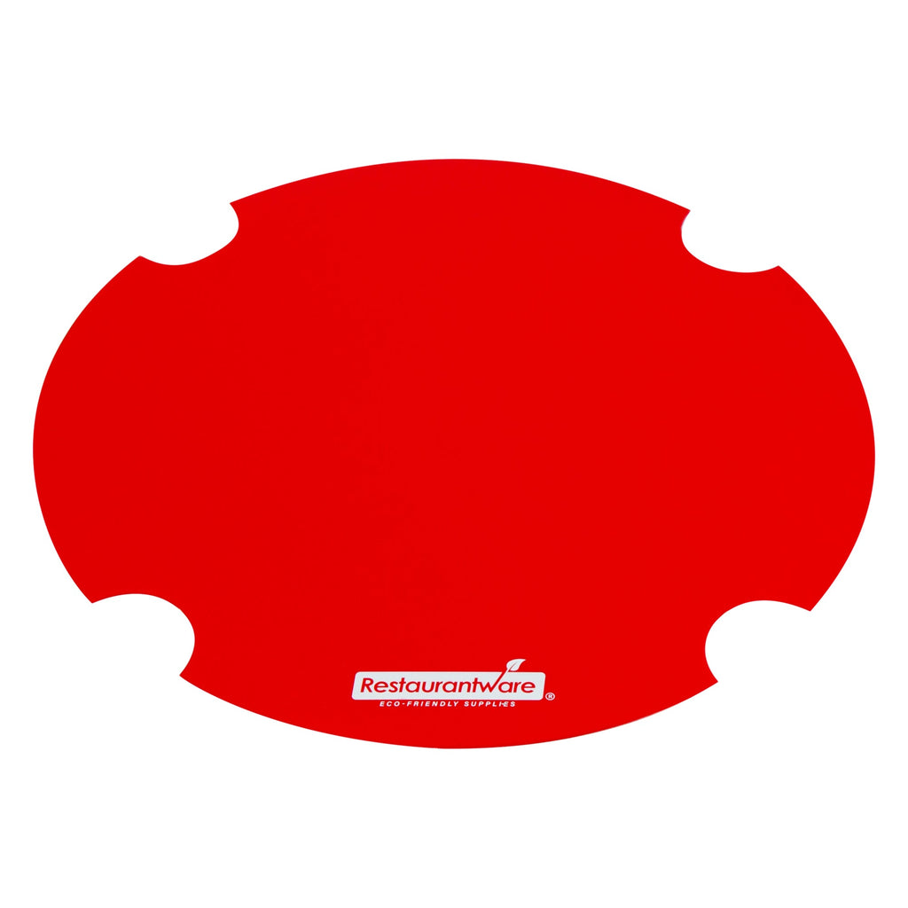 Bio Tek 170 oz Red and White Paper Chicken Bucket - with Lid - 25 count box