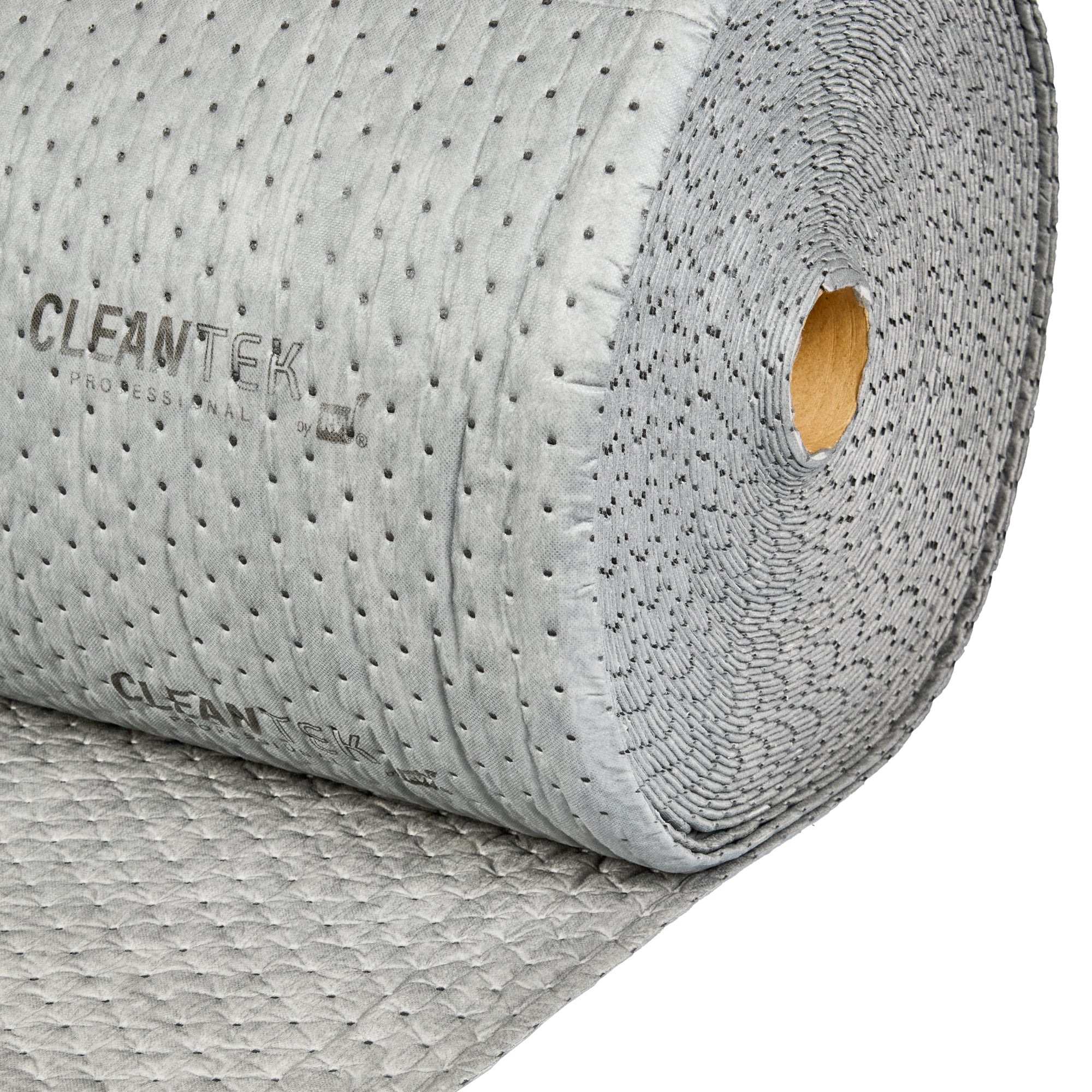 Clean Tek Professional Gray Universal Sorbent Roll - Heavy Weight, Perforated - 150' x 30" - 1 count box