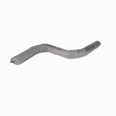 Clean Tek Professional Gray Universal Sorbent Sock - Heavy Duty - 4' x 3" - 20 count box