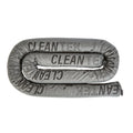 Clean Tek Professional Gray Universal Sorbent Sock - Heavy Duty - 8' x 3" - 1 count box