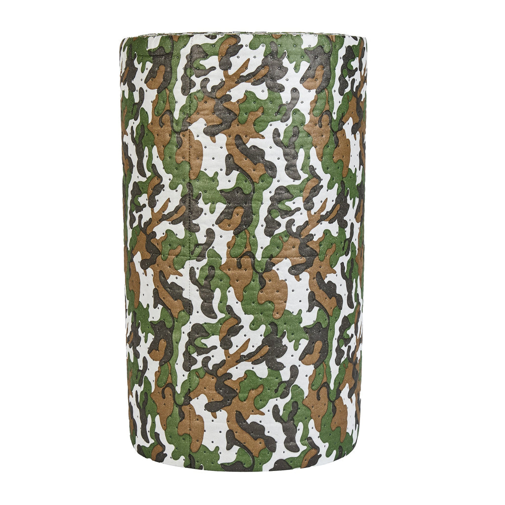 Clean Tek Professional Camouflage Universal Sorbent Mat - Perforated - 150' x 30" - 1 count box