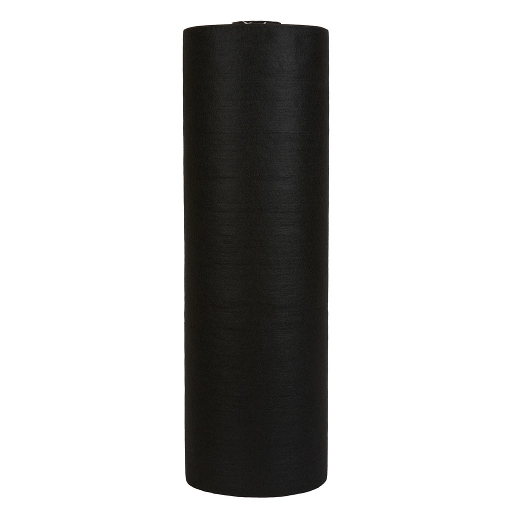 Clean Tek Professional Gray Universal Sorbent Mat - Barrier Spill - 98 1/2' x 35 3/4" - 1 count box