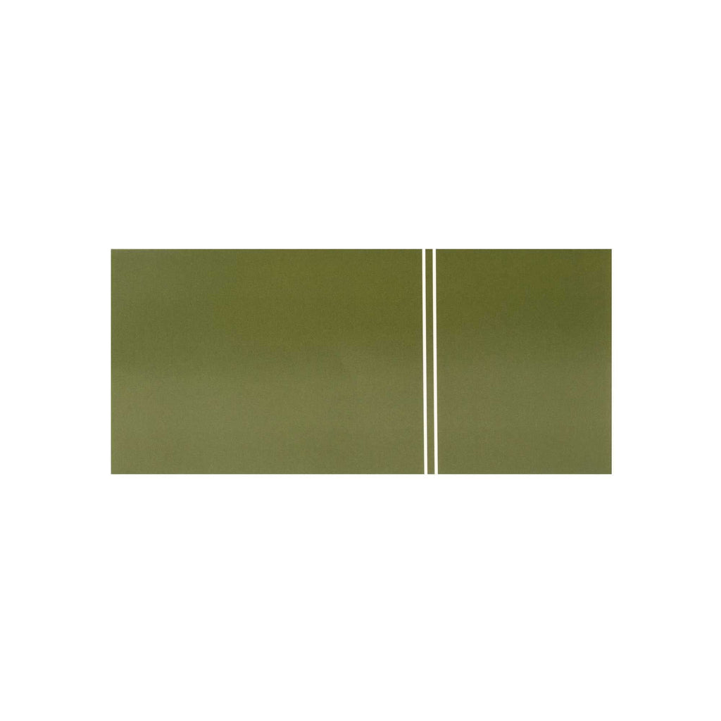 Cater Tek Rectangle Green Paper Hot Dog / Sandwich Tray - with Cover and Divider - 8 1/4" x 5 3/4" x 3 3/4" - 100 count box