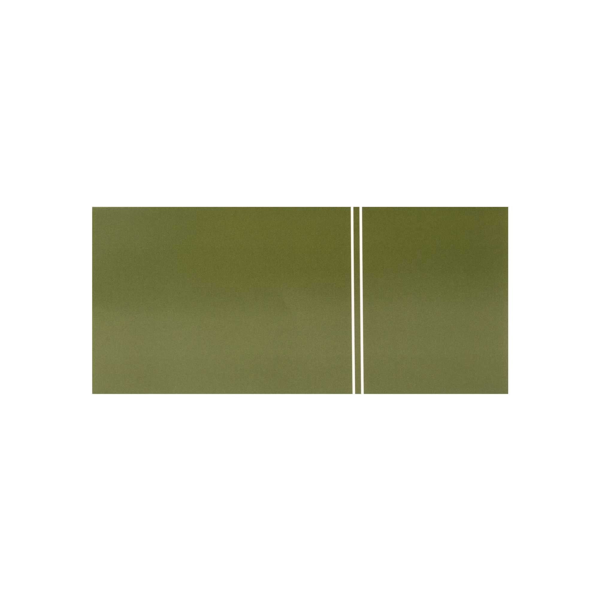 Cater Tek Rectangle Green Paper Hot Dog / Sandwich Tray - with Cover and Divider - 8 1/4" x 5 3/4" x 3 3/4" - 100 count box