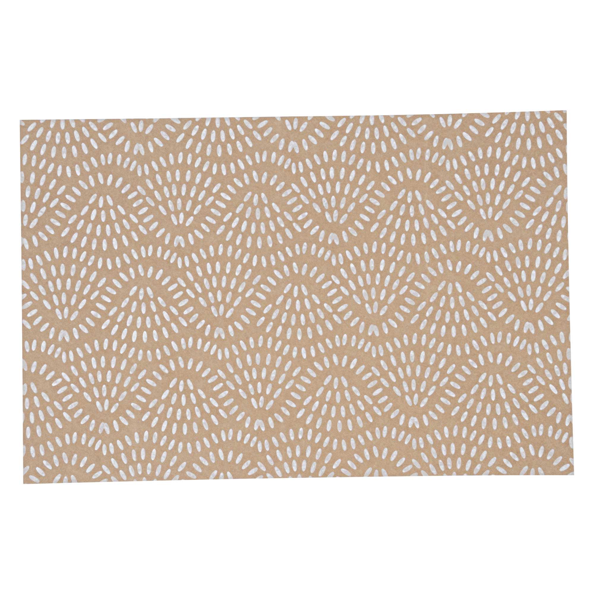 Cater Tek Rectangle Kraft Paper Hot Dog / Sandwich Tray - with Cover and Divider - 8 1/4" x 5 3/4" x 3 3/4" - 100 count box