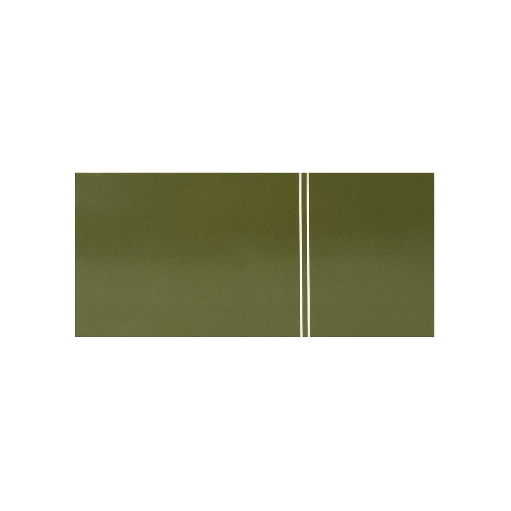Cater Tek Rectangle Green Paper Burger Tray - with Cover and Divider - 8 1/4" x 5 3/4" x 3 3/4" - 100 count box