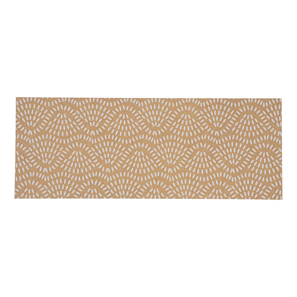 Cater Tek Rectangle Kraft Paper Burger Tray - with Cover and Divider - 8 1/4" x 5 3/4" x 3 3/4" - 100 count box