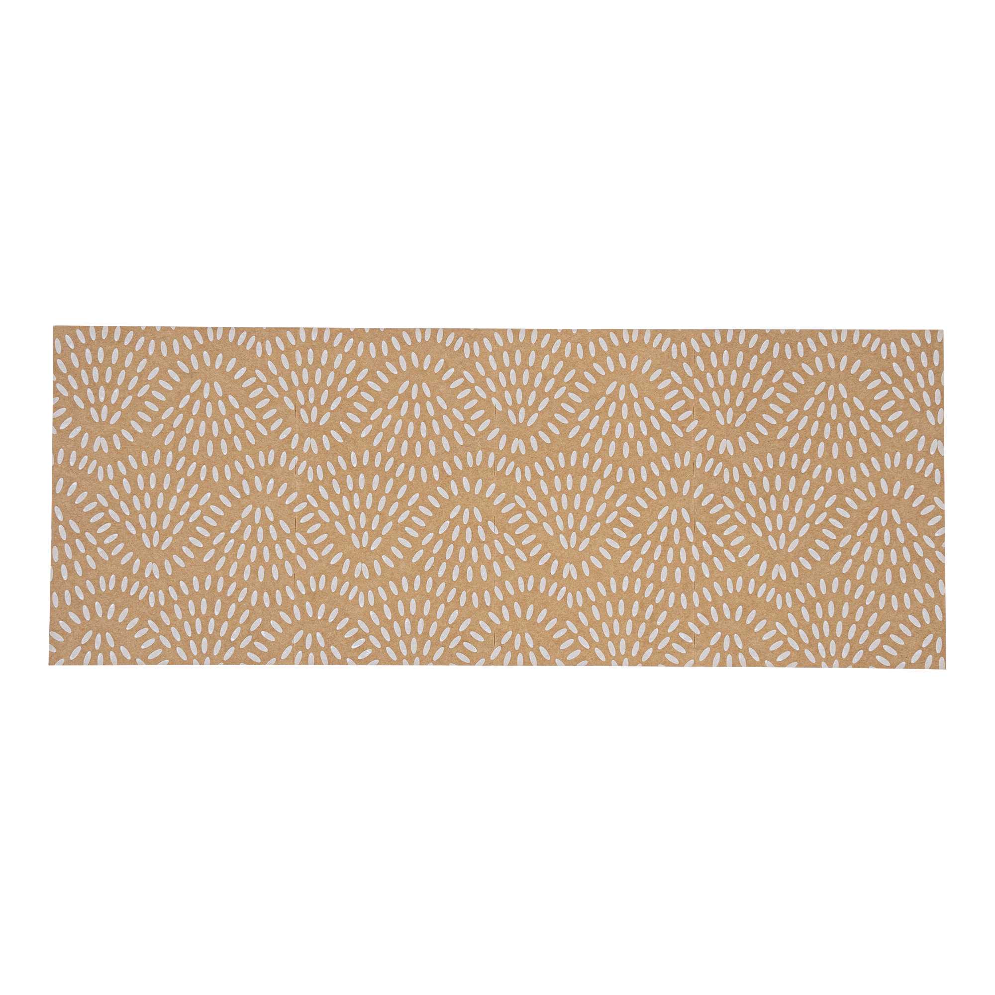 Cater Tek Rectangle Kraft Paper Burger Tray - with Cover and Divider - 8 1/4" x 5 3/4" x 3 3/4" - 100 count box