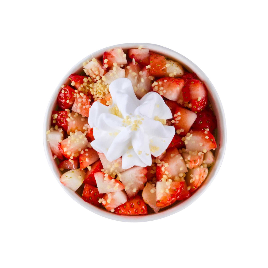 Coppetta 8 oz Round Psychedelic Sunrise Paper To Go Cup - 3 3/4" x 3 3/4" x 2 1/4" - 50 count box
