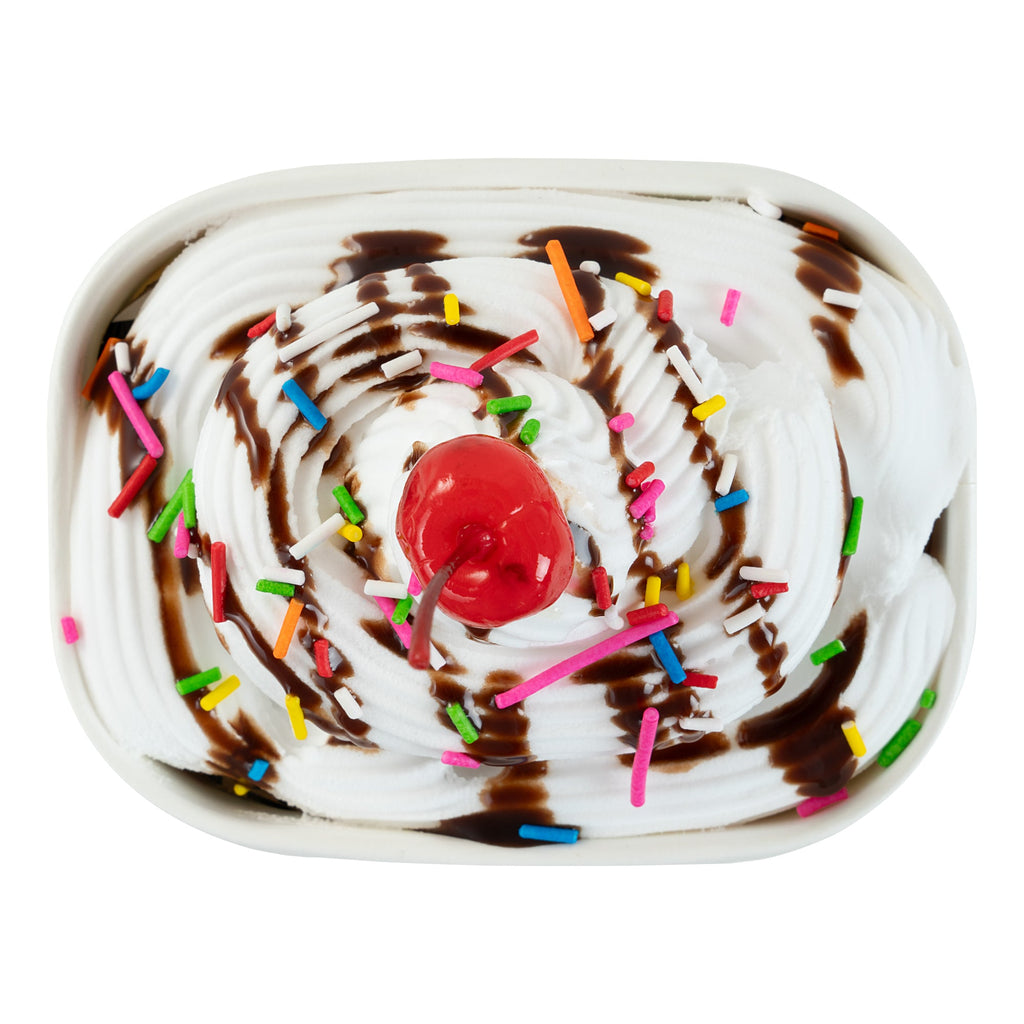 Coppetta 12 oz Square Paper To Go Cup - with Festive Sprinkles - 4 1/4" x 3 1/4" x 2 3/4" - 50 count box