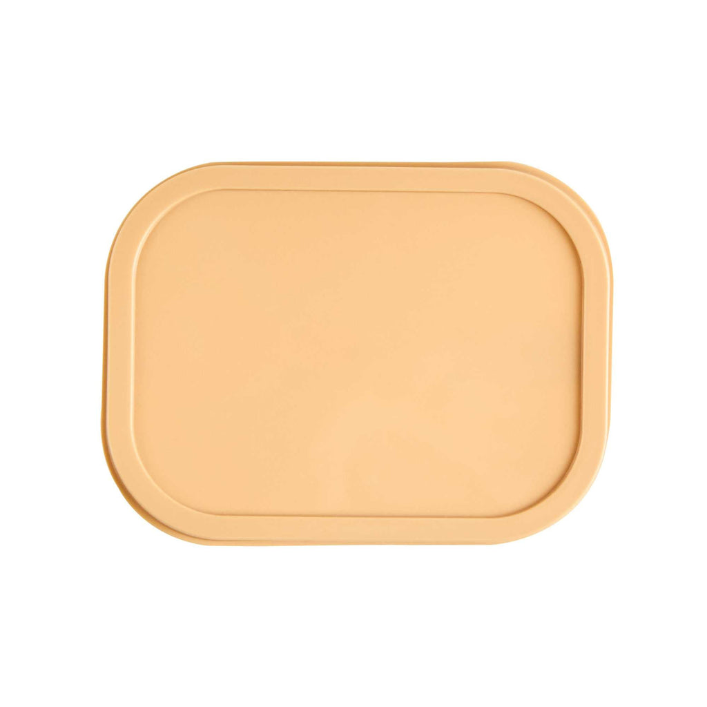 Coppetta Square Brown Plastic Lid - Fits 7 and 12 oz To Go Cups, with Spoon - 50 count box