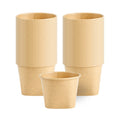 Coppetta 12 oz Round Kraft Paper To Go Cup - with Square Bottom - 3 3/4" x 3 3/4" x 2 3/4" - 200 count box