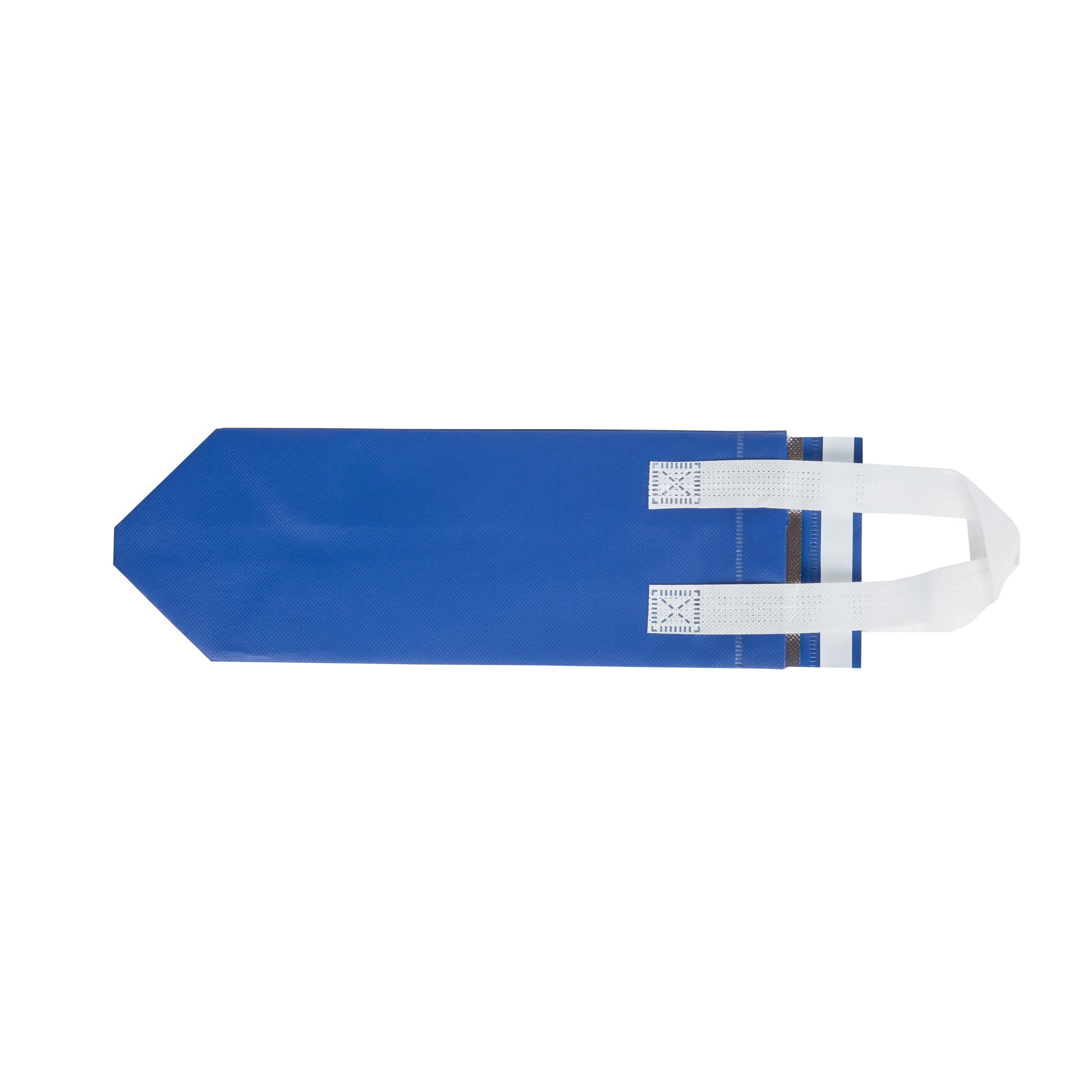 Bag Tek Blue Insulated Take Out Bag - Tamper-Evident - 4 3/4" x 4" x 11" - 100 count box