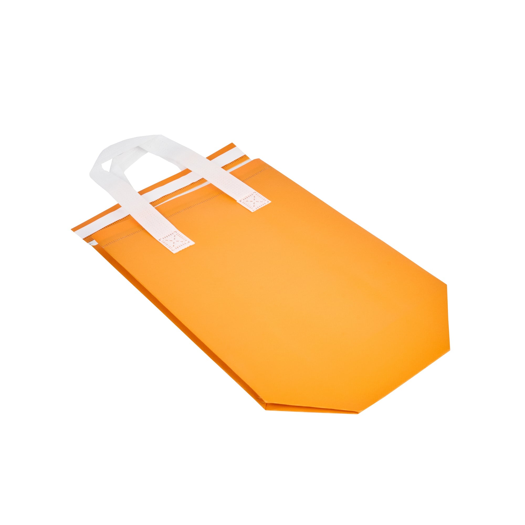 Bag Tek Orange Insulated Take Out Bag - Tamper-Evident - 8 1/4" x 4 1/4" x 10 3/4" - 100 count box