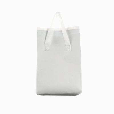 Bag Tek White Insulated Take Out Bag - Tamper-Evident - 8 1/4" x 4 1/4" x 10 3/4" - 25 count box