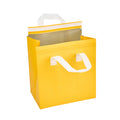 Bag Tek Yellow Insulated Take Out Bag - Tamper-Evident - 9 1/2" x 6" x 10 1/4" - 100 count box