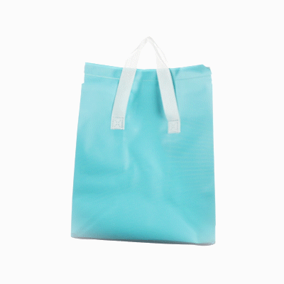 Bag Tek Teal Insulated Take Out Bag - Tamper-Evident - 10 1/4" x 6 3/4" x 11" - 100 count box