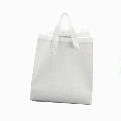 Bag Tek White Insulated Take Out Bag - Tamper-Evident - 10 1/4" x 6 3/4" x 11" - 100 count box