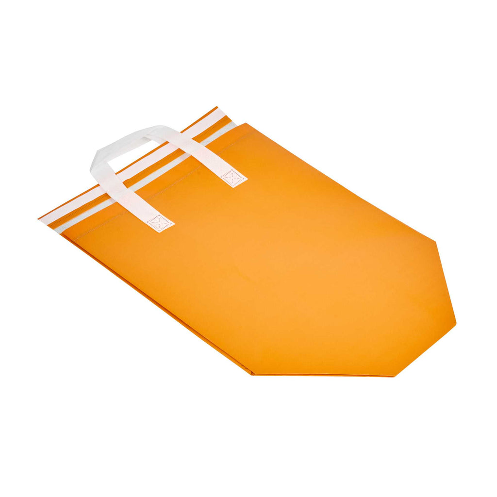 Bag Tek Orange Insulated Take Out Bag - Tamper-Evident - 11 3/4" x 7 3/4" x 12 1/2" - 25 count box