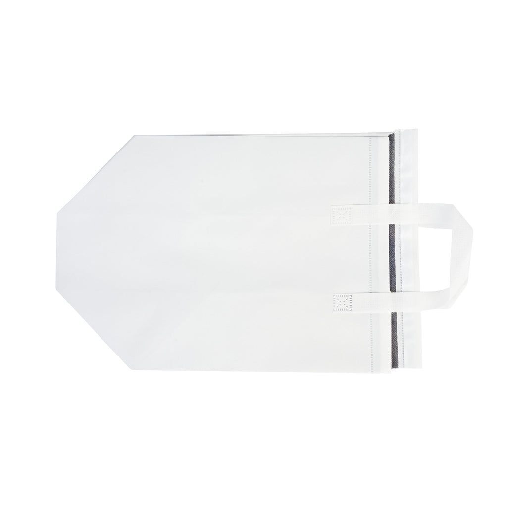 Bag Tek White Insulated Take Out Bag - Tamper-Evident - 11 3/4" x 7 3/4" x 12 1/2" - 100 count box