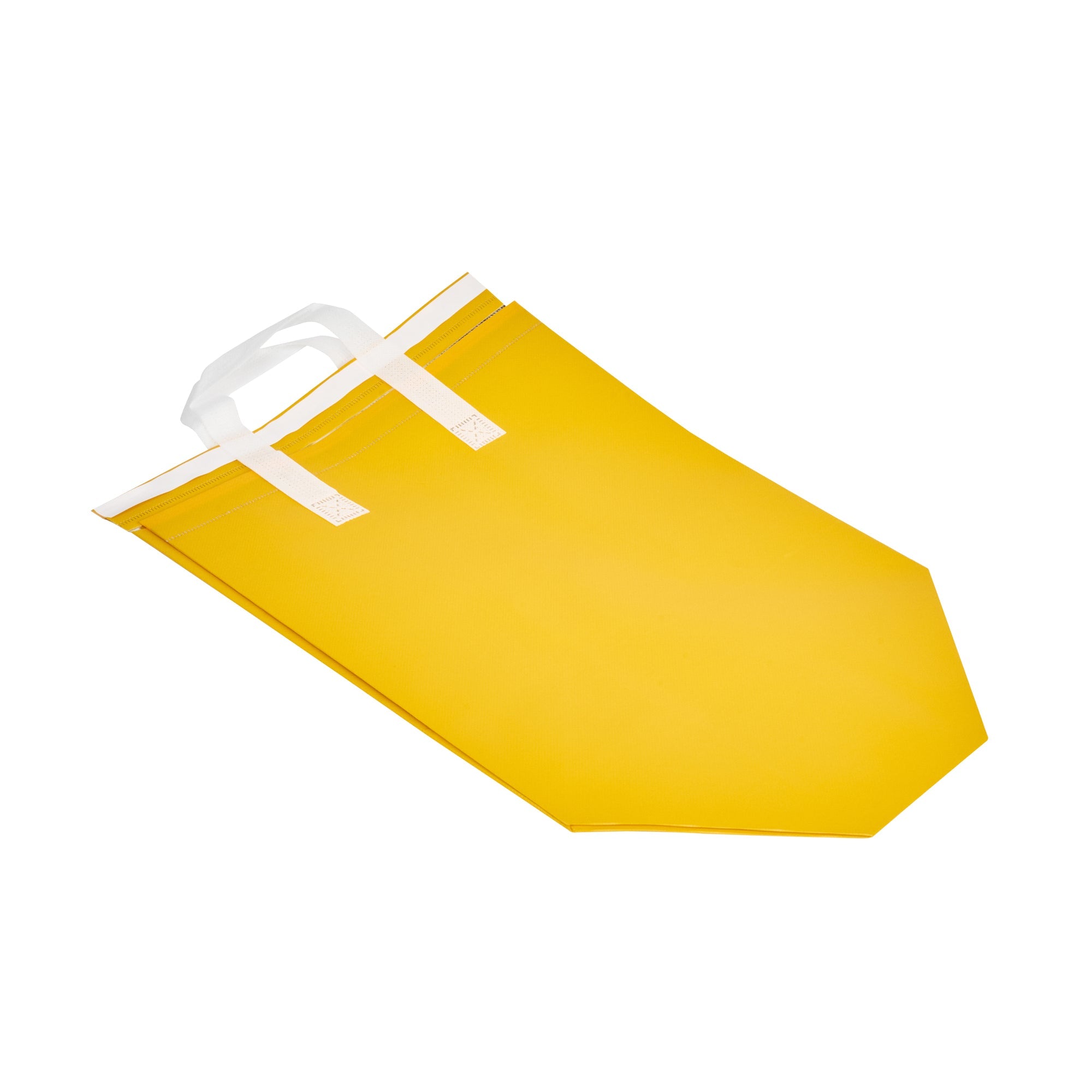 Bag Tek Yellow Insulated Take Out Bag - Tamper-Evident - 11 3/4" x 7 3/4" x 12 1/2" - 100 count box