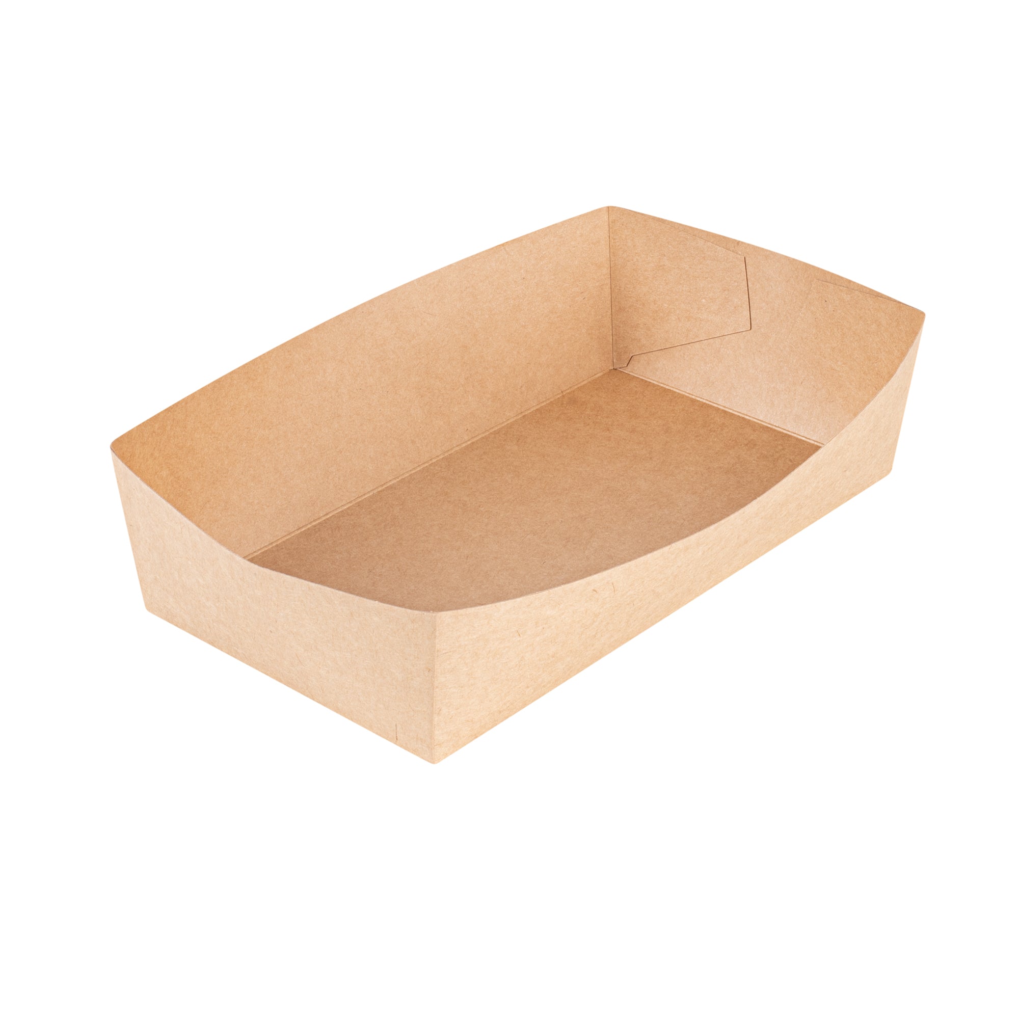 Cater Tek Kraft Paper Insert - Fits Rectangle Catering Box - 10 3/4'' x 7 1/4'' x 2 1/4'' - 100 count box