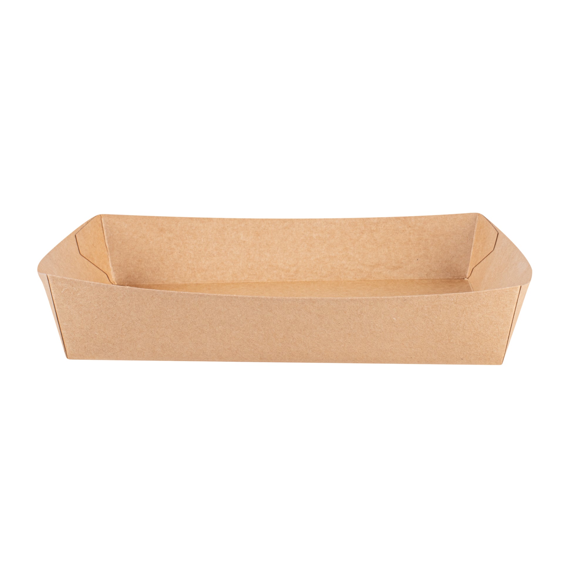 Cater Tek Kraft Paper Insert - Fits Square Catering Box - 9 3/4" x 9 3/4'' x 1 1/2'' - 100 count box