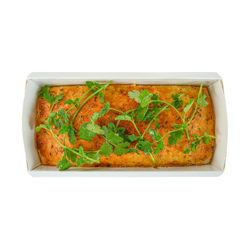 Bake Tek 32 oz Beige Vintage Floral Paper Baking Loaf Pan - Greaseproof - 8" x 3 3/4" x 2 1/4" - 100 count box