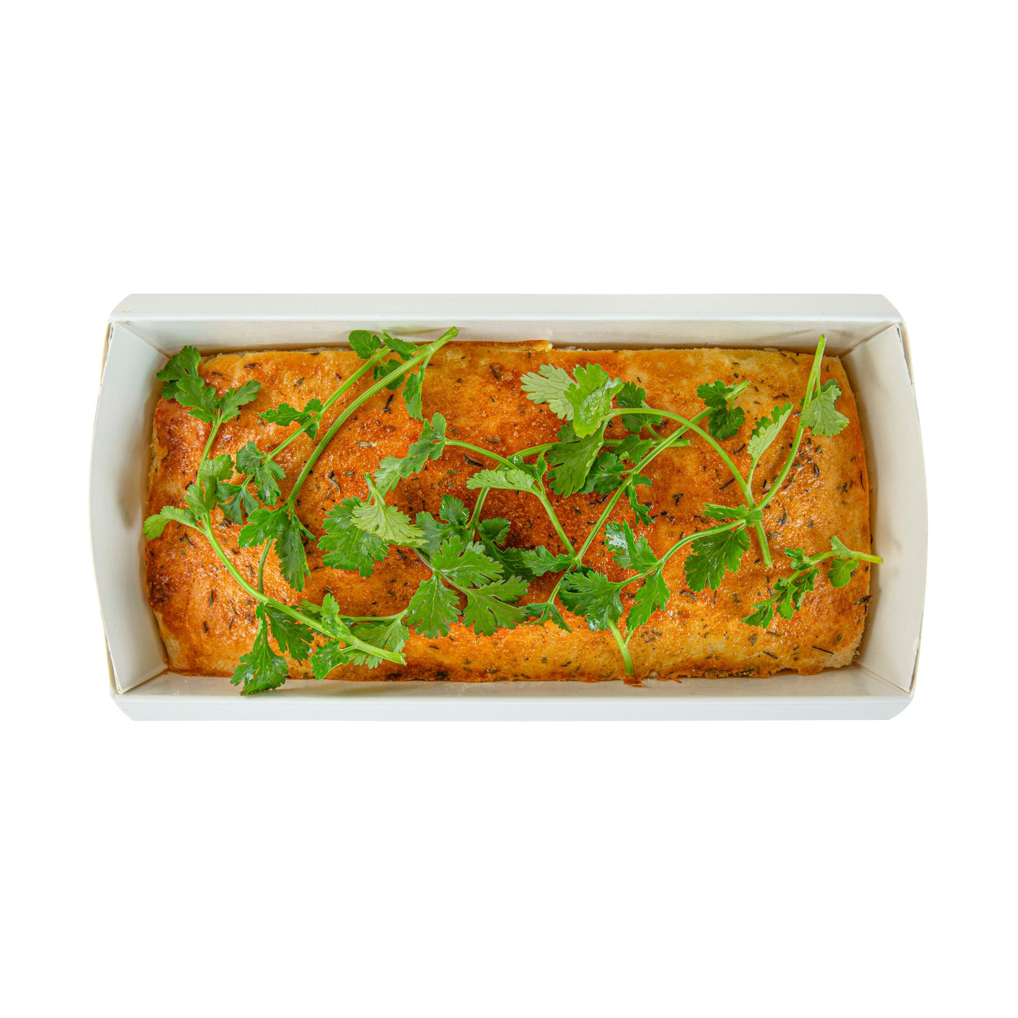 Bake Tek 32 oz Beige Vintage Floral Paper Baking Loaf Pan - Greaseproof - 8" x 3 3/4" x 2 1/4" - 100 count box