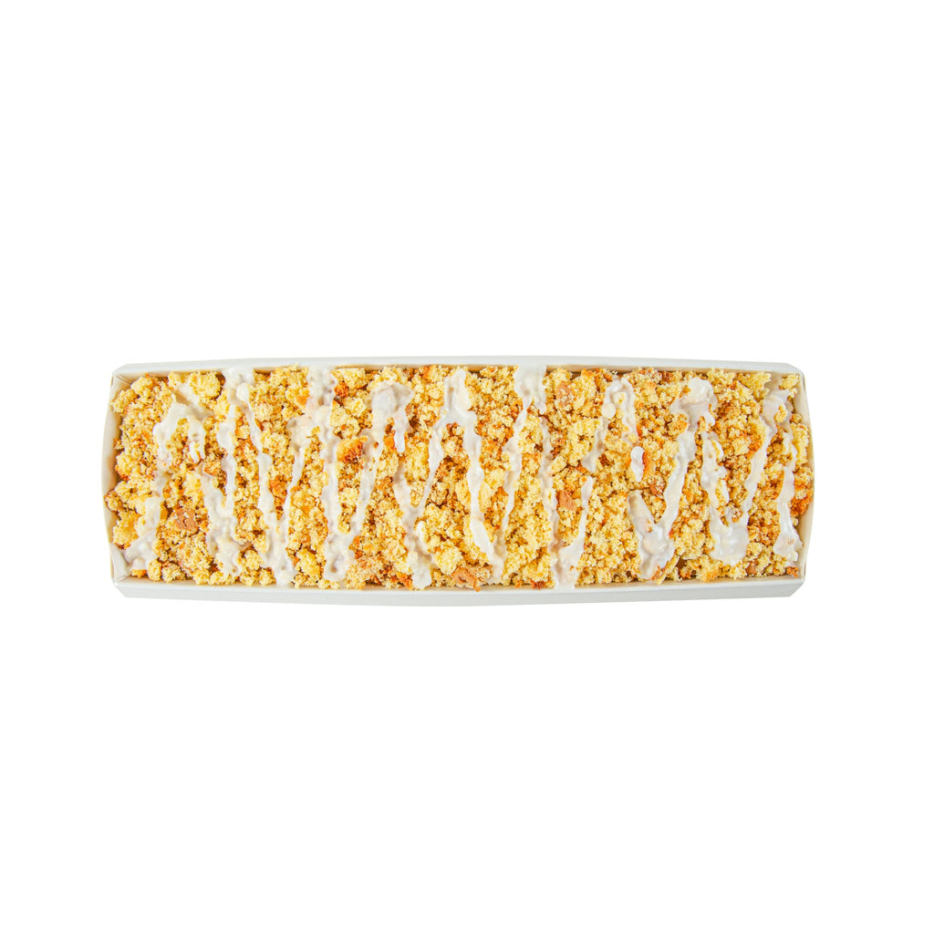Bake Tek 32 oz Beige Vintage Floral Paper Baking Loaf Pan - Greaseproof - 11" x 3 1/4" x 2" - 100 count box