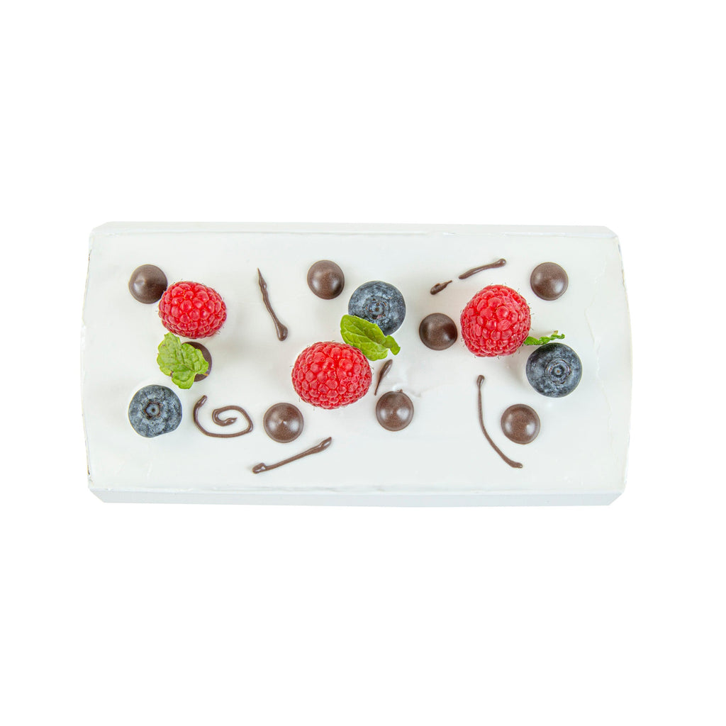 Bake Tek 13 oz Beige Vintage Floral Paper Baking Loaf Pan - Greaseproof - 7" x 3 1/4" x 2" - 100 count box
