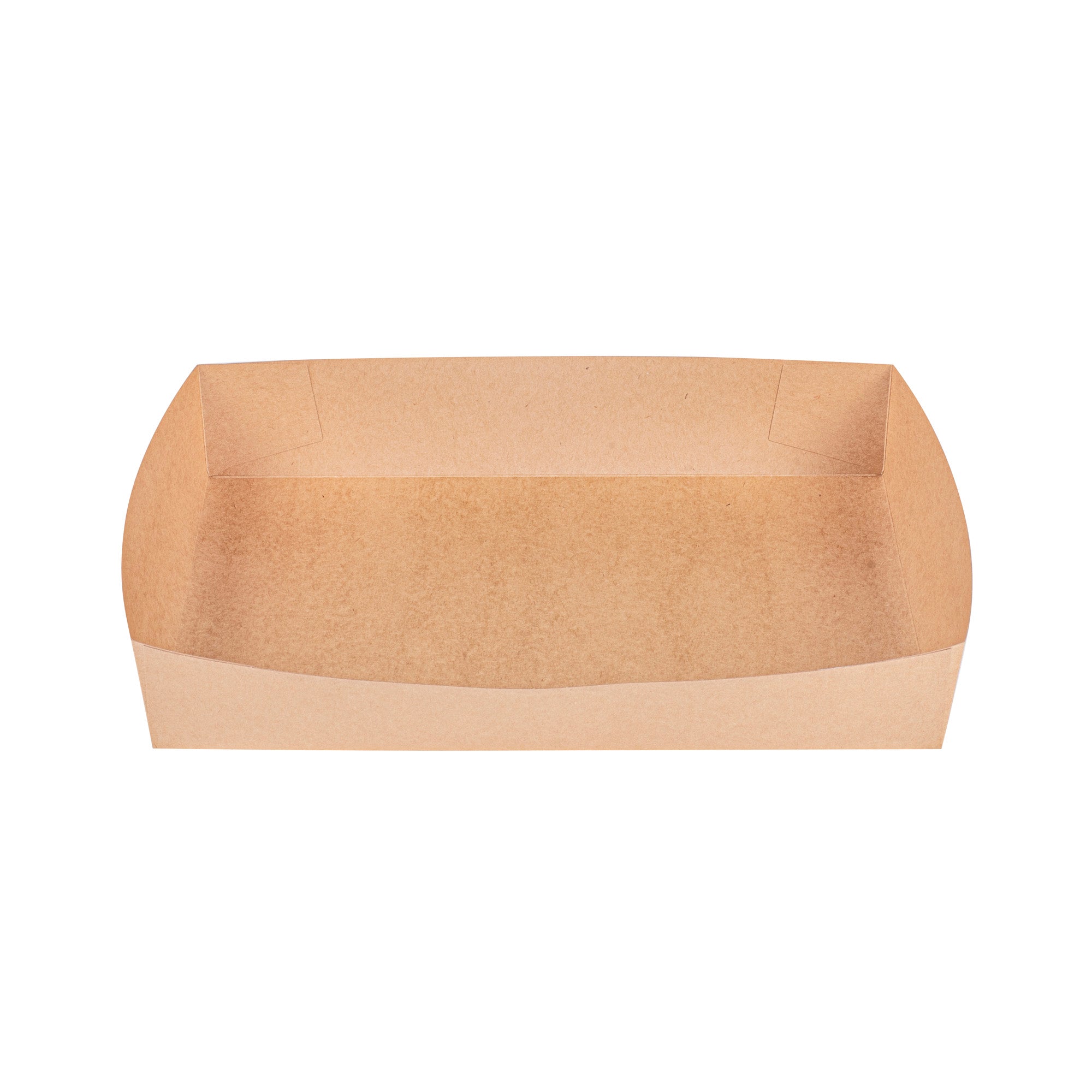 Cater Tek Kraft Paper Insert - Fits Rectangle Catering Box - 13 1/2" x 9 1/4" x 2 1/2" - 10 count box