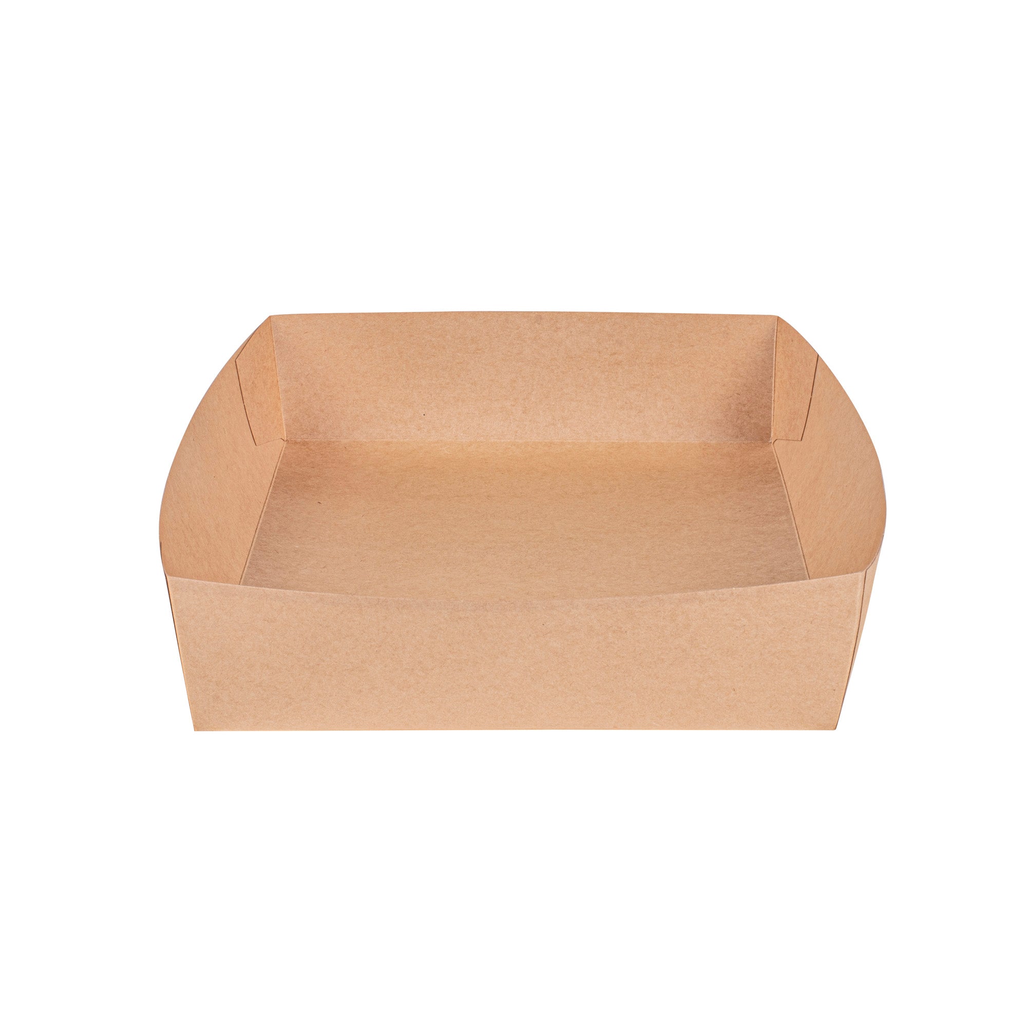 Cater Tek Kraft Paper Insert - Fits Rectangle Catering Box - 13 1/2" x 9 1/4" x 2 1/2" - 100 count box