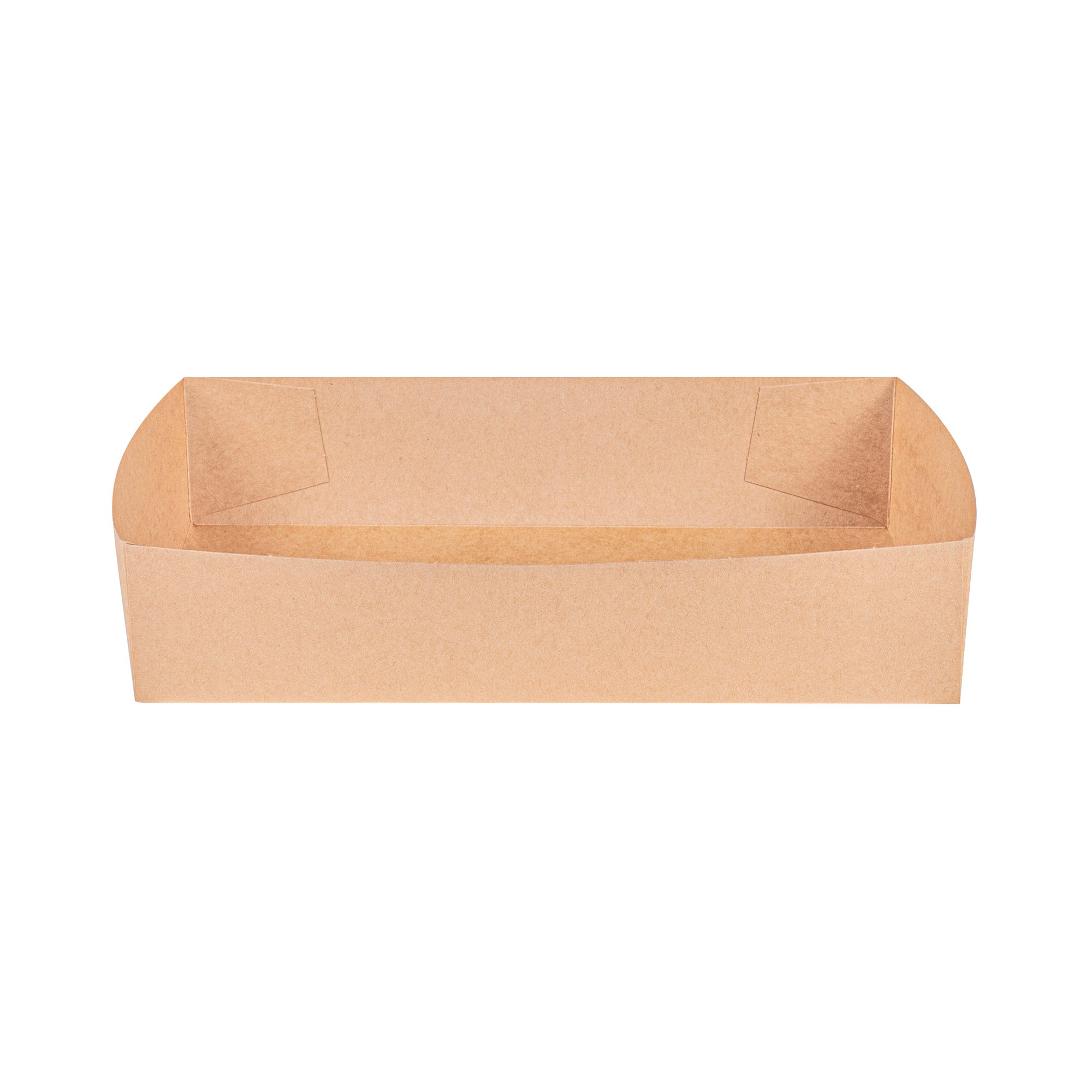 Cater Tek Kraft Paper Insert - Fits Rectangle Catering Box - 11 1/2" x 8 1/4" x 2 1/2" - 200 count box