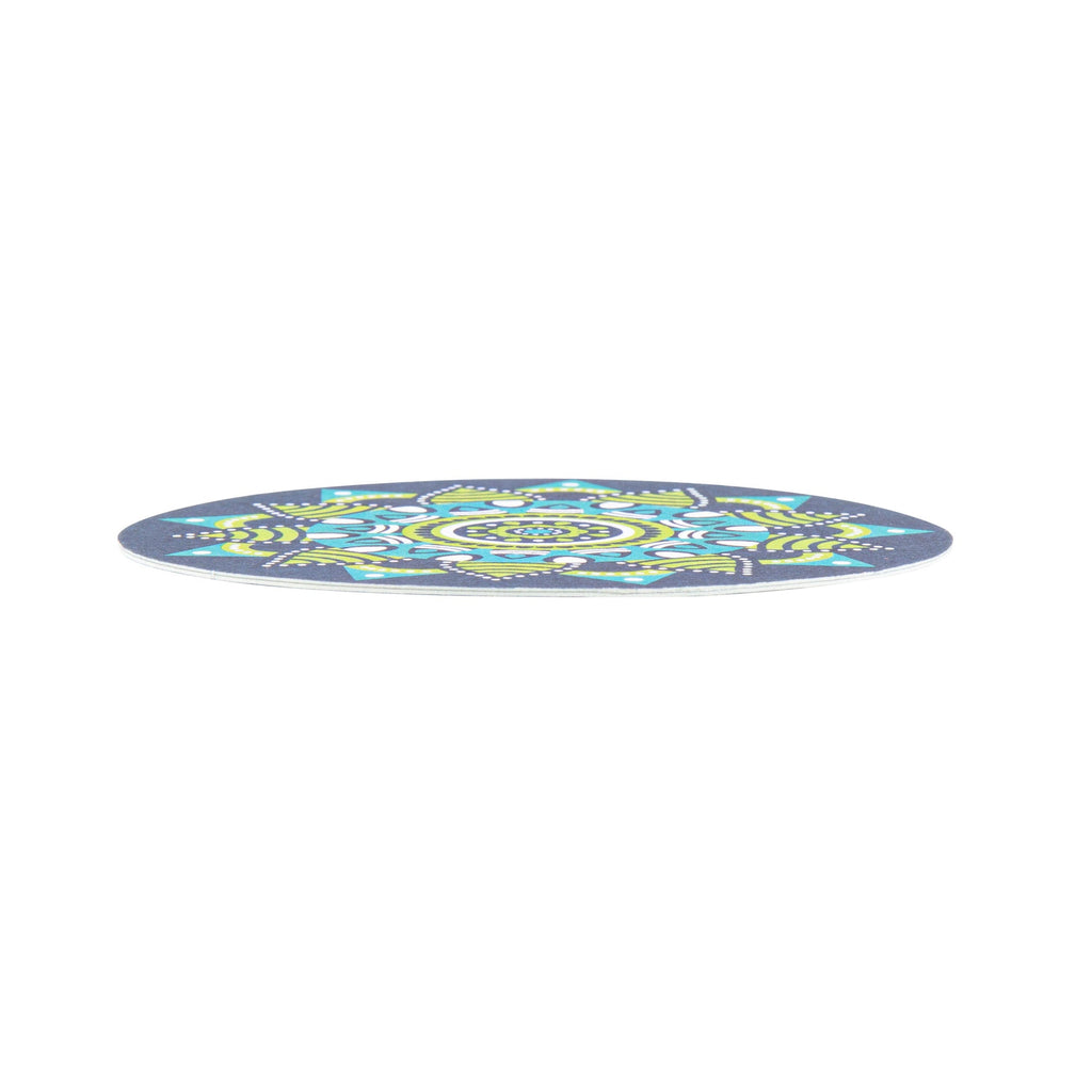 Bar Lux Round Floral Paper Coaster - 6 Assorted Designs - 3 1/2" - 480 count box