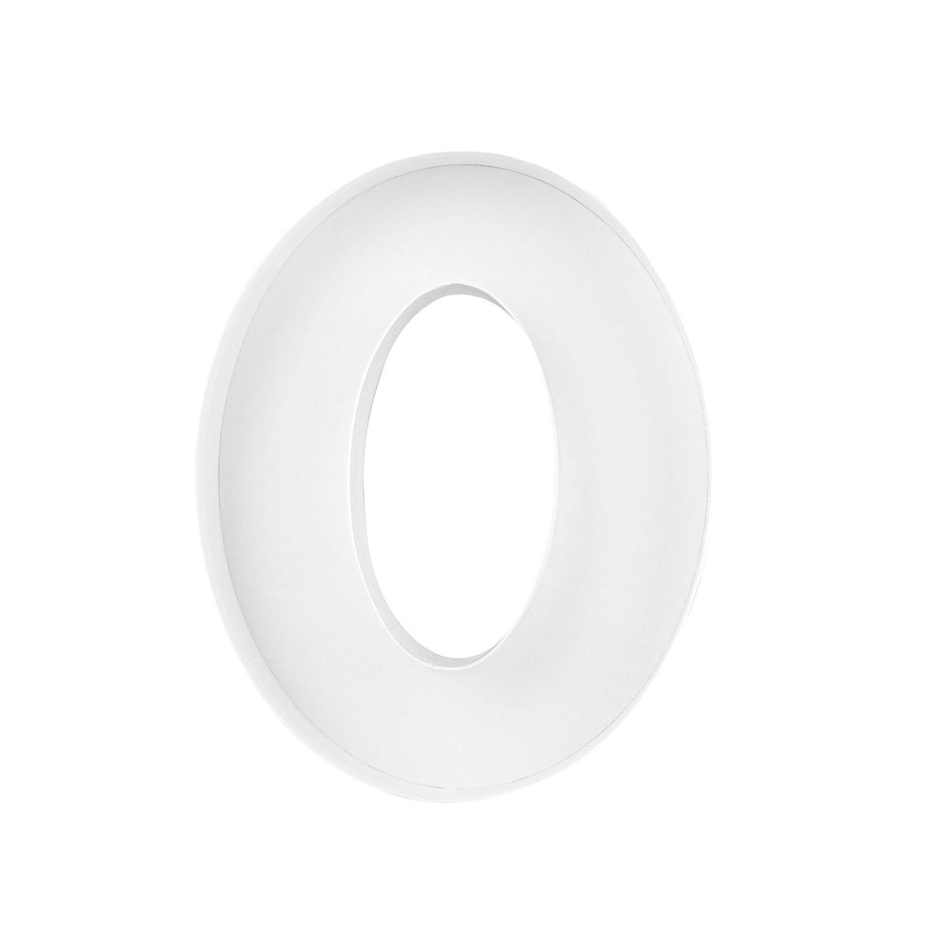 Chef 101 White Paper Charcuterie Fillable Number 0 Tray - 12" x 10" x 1 1/2" - 1 count box