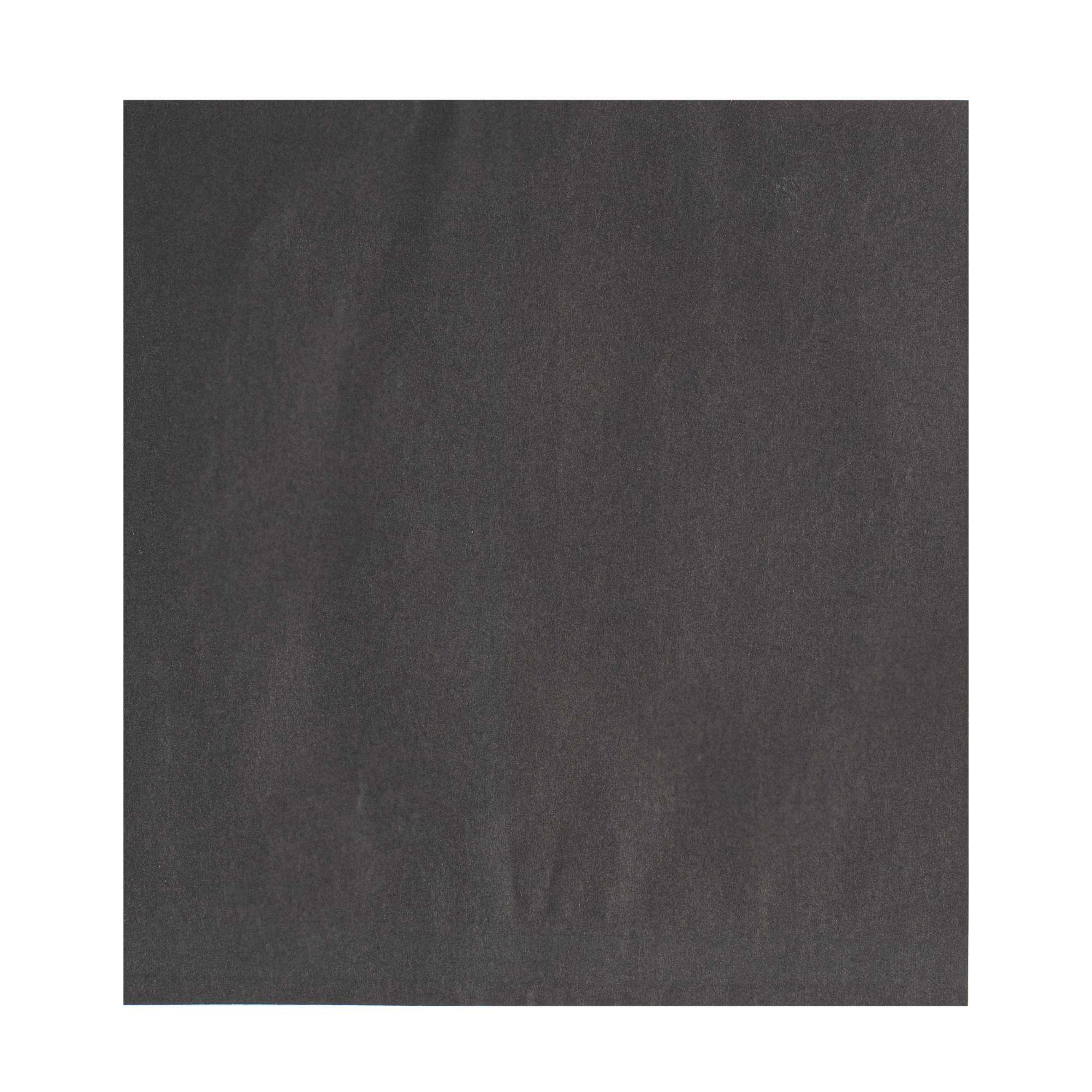 Bag Tek Black Paper Medium Double Open Bag - Greaseproof - 7" x 6 3/4" - 5000 count box