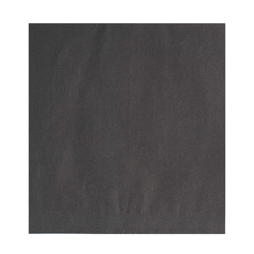 Bag Tek Black Paper Medium Double Open Bag - Greaseproof - 7" x 6 3/4" - 100 count box