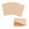 Bag Tek Kraft Paper Medium Double Open Bag - Greaseproof - 7" x 6 3/4" - 5000 count box