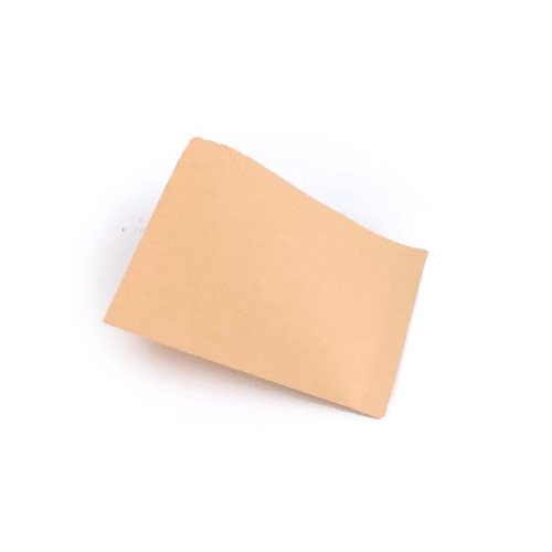 Bag Tek Kraft Paper Medium Double Open Bag - Greaseproof - 7" x 6 3/4" - 5000 count box